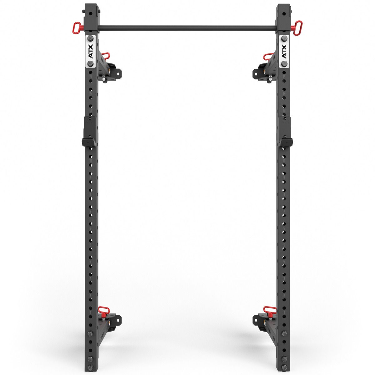 Fold Back Half Rack 750 veggmontert sammenleggbart - ATX
