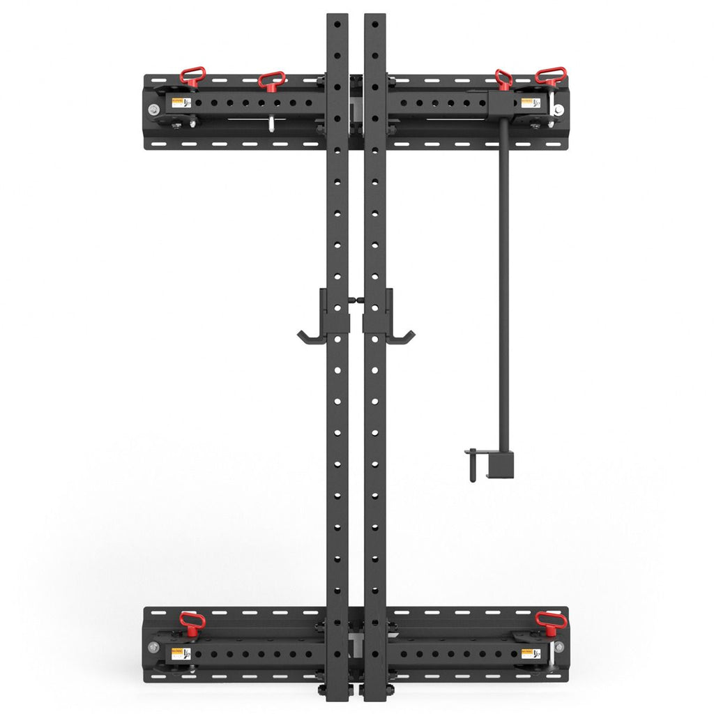 Fold Back Half Rack 750 veggmontert sammenleggbart - ATX