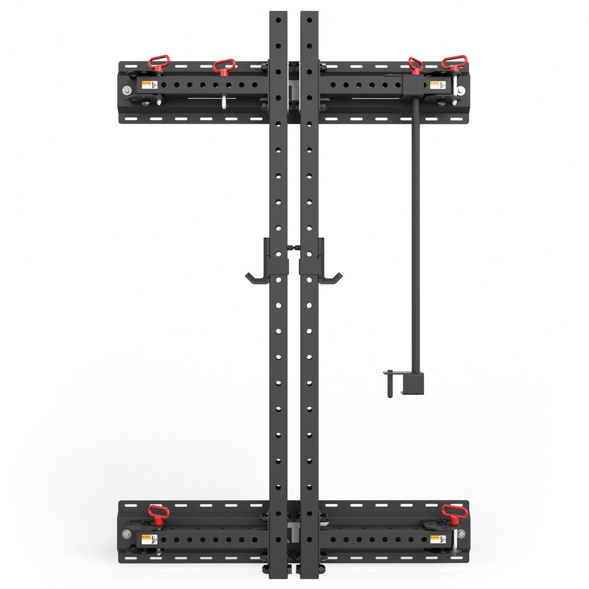 Fold Back Half Rack 750 veggmontert sammenleggbart - ATX