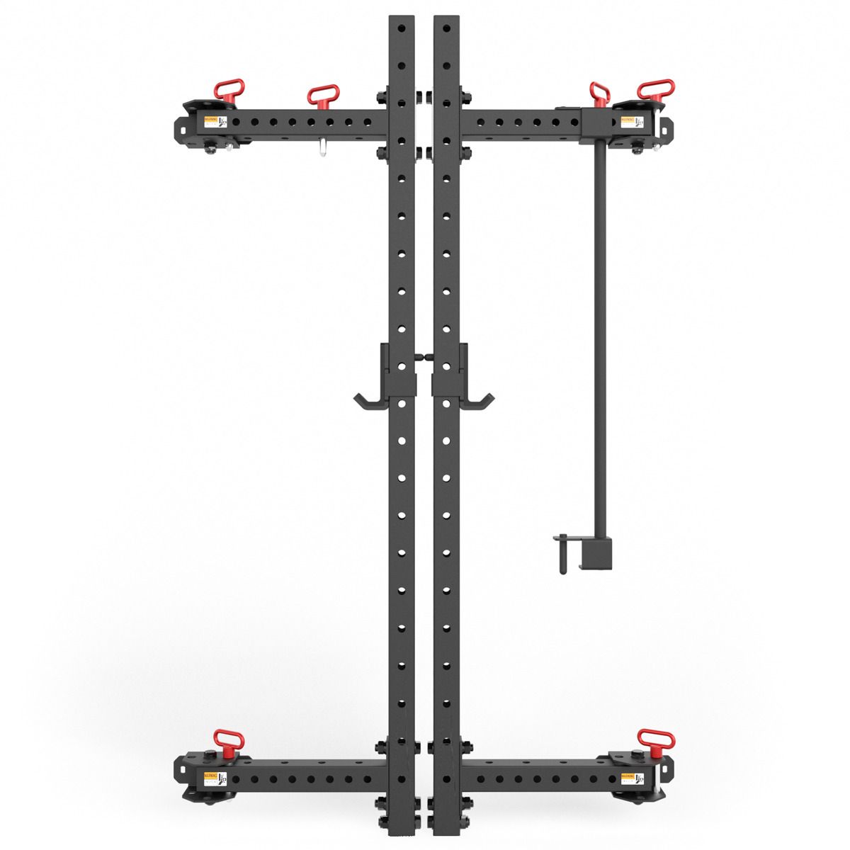 Fold Back Half Rack 750 veggmontert sammenleggbart - ATX