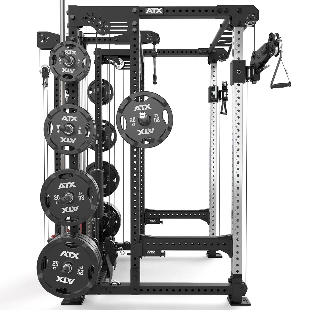 Multi Power Rack & Pull Station FCR-780 - ATX