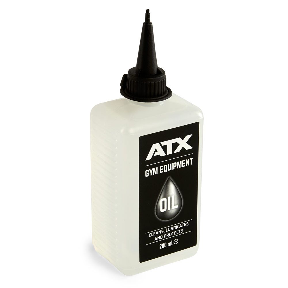 ATX Gym Equipment Oil 200 ml vedlikeholdsolje forfra
