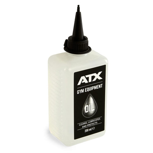 ATX Gym Equipment Oil 200 ml vedlikeholdsolje forfra