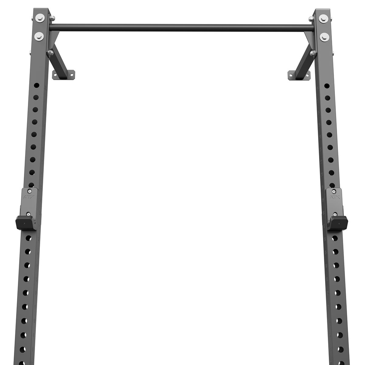 Half Rack veggmontert 210 cm høyde med pull-up stang 500 kg - ATX
