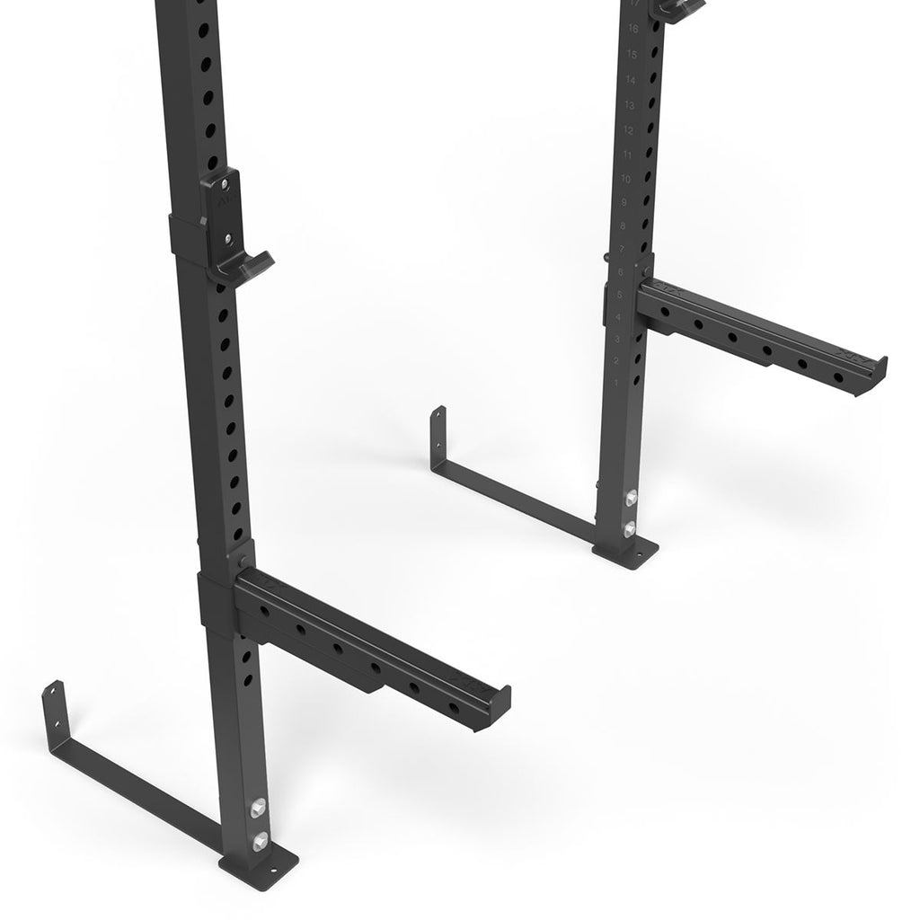 Half Rack veggmontert 210 cm høyde med pull-up stang 500 kg - ATX