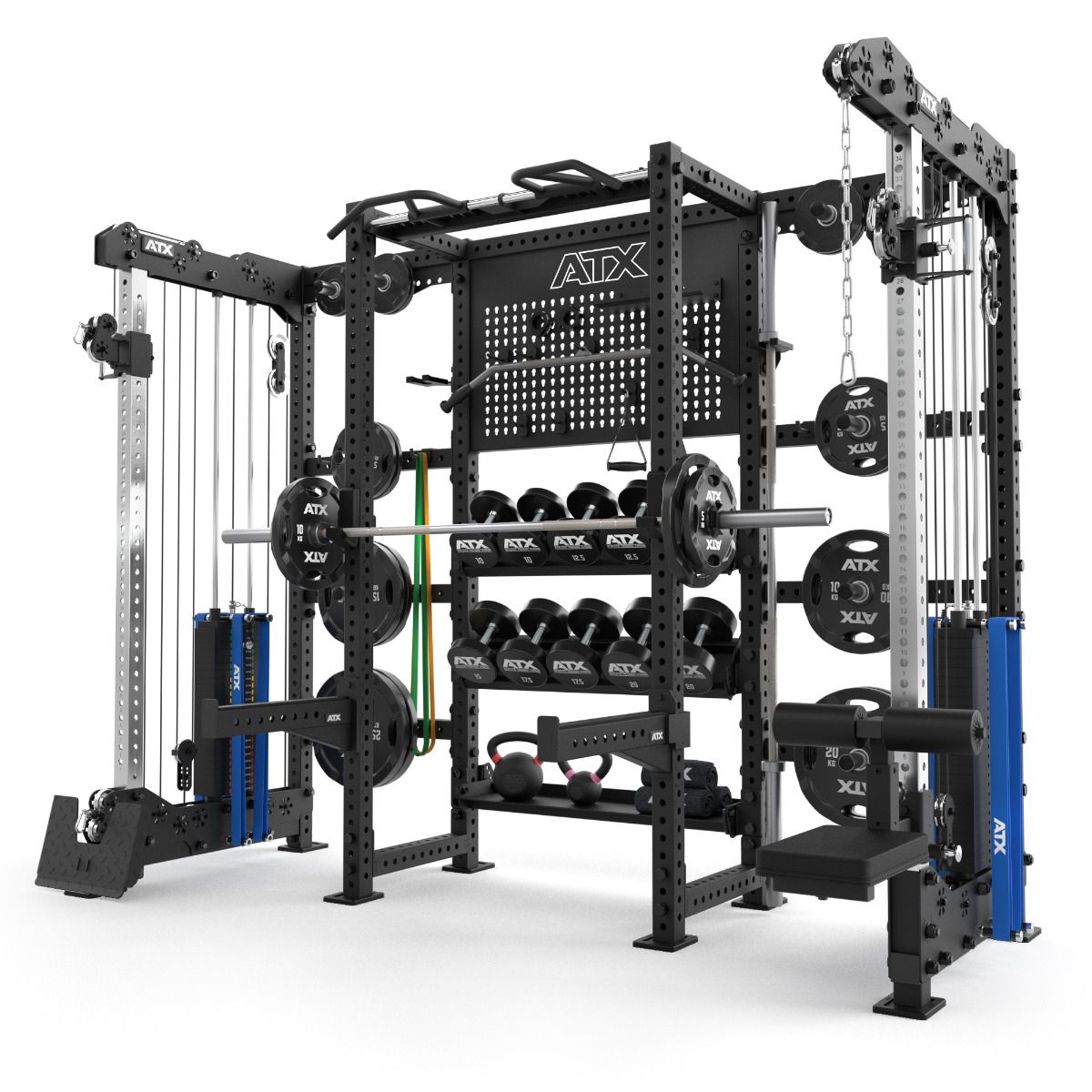 Multi Cable Rack & Storage Station THE WALL - ATX