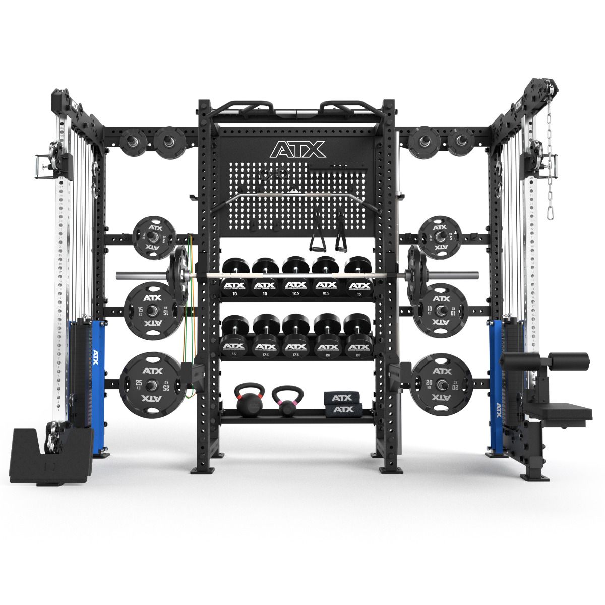 Multi Cable Rack & Storage Station THE WALL - ATX