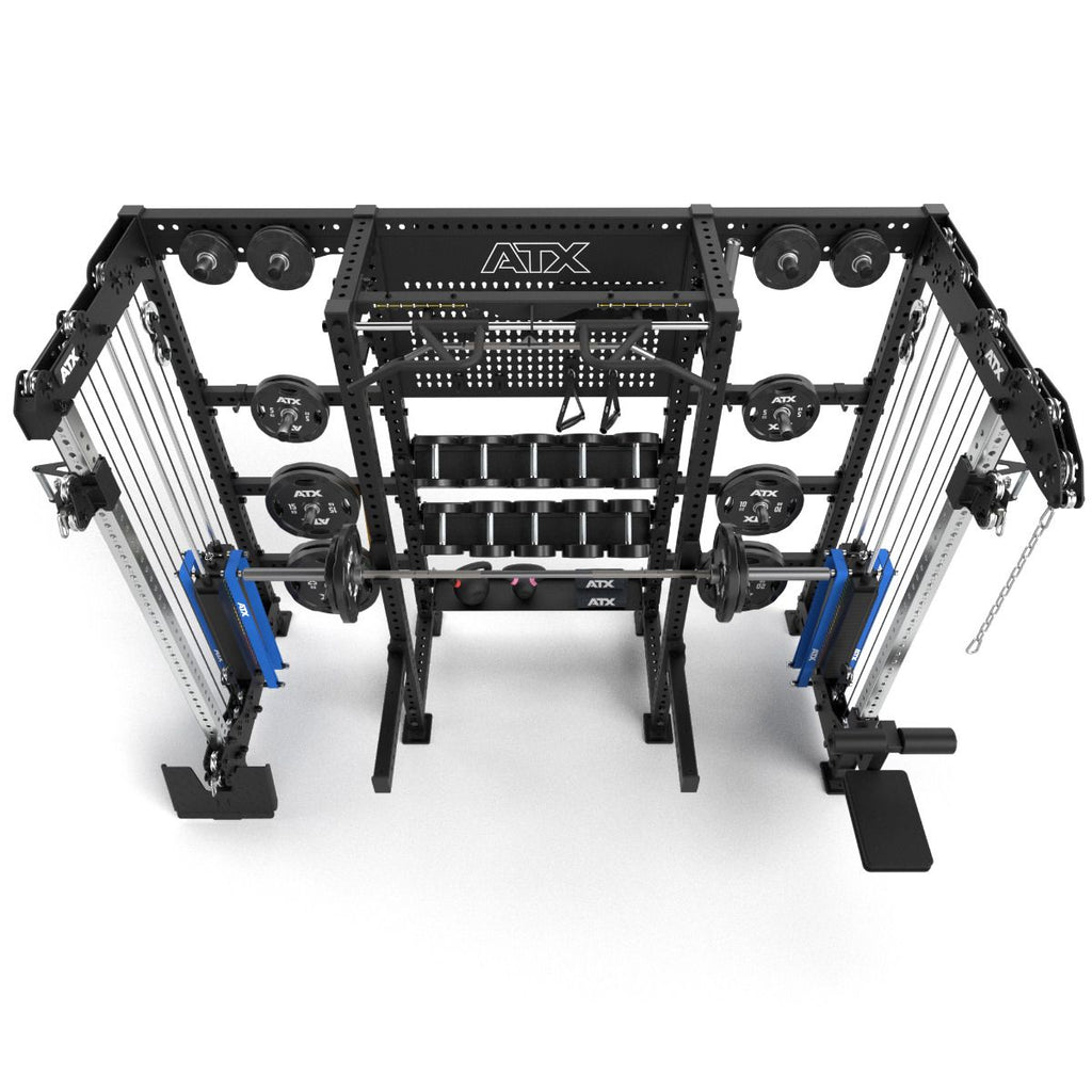 Multi Cable Rack & Storage Station THE WALL - ATX