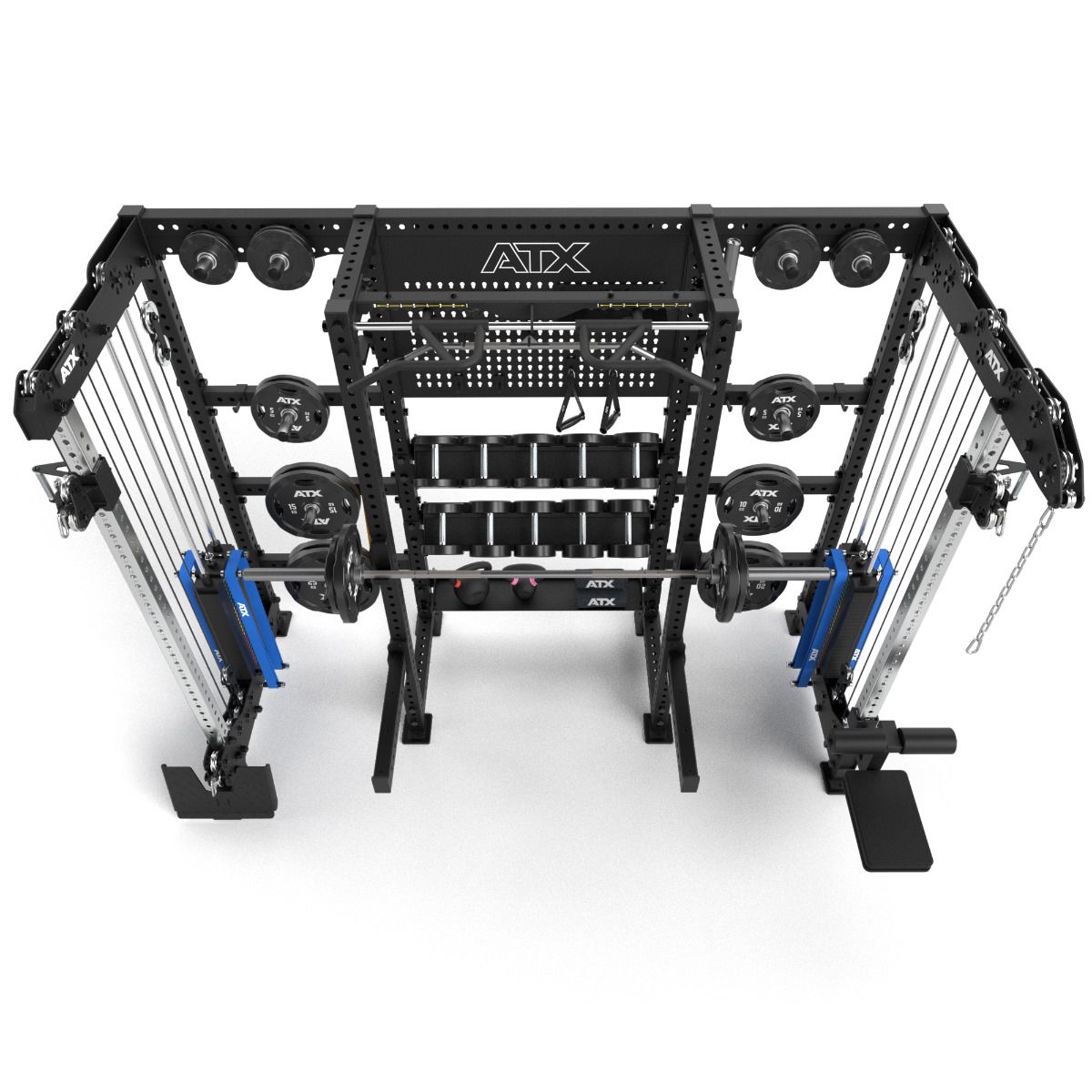 Multi Cable Rack & Storage Station THE WALL - ATX