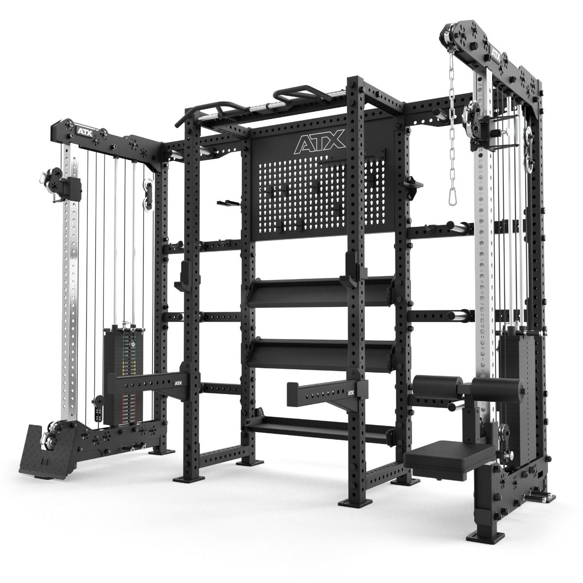 Multi Cable Rack & Storage Station THE WALL - ATX