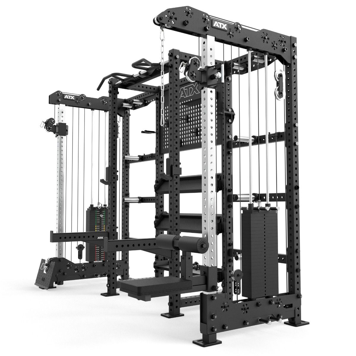 Multi Cable Rack & Storage Station THE WALL - ATX
