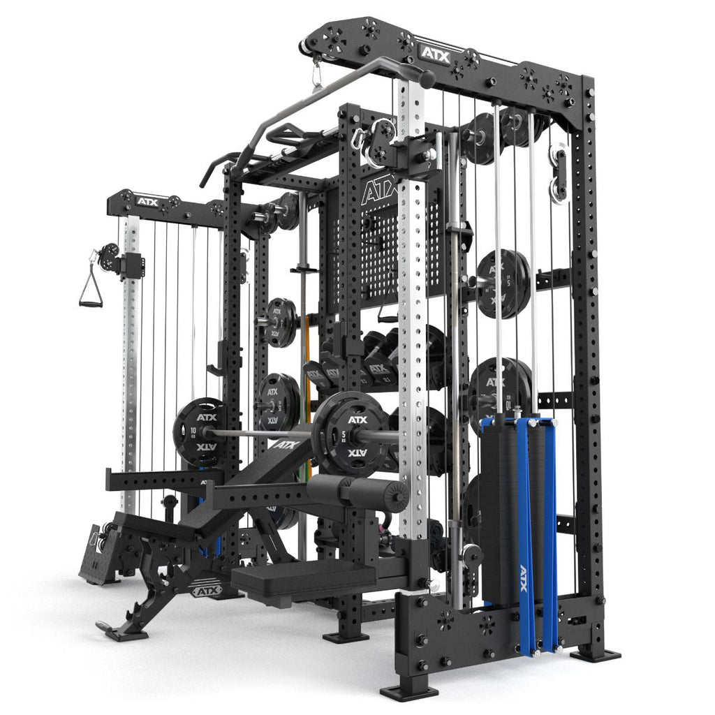 Multi Cable Rack & Storage Station THE WALL - ATX