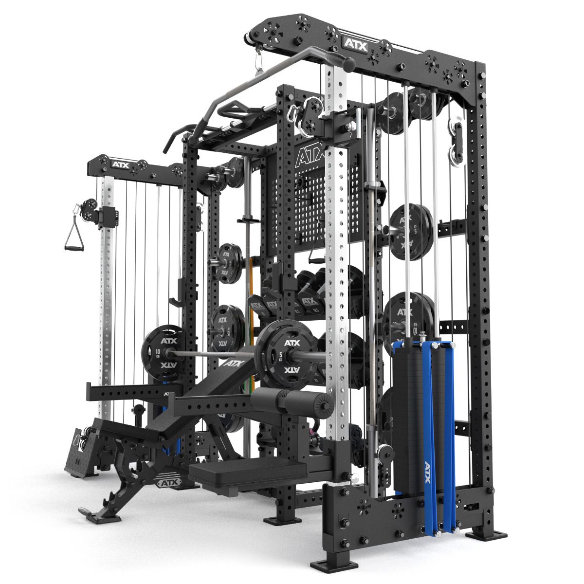 Multi Cable Rack & Storage Station THE WALL - ATX