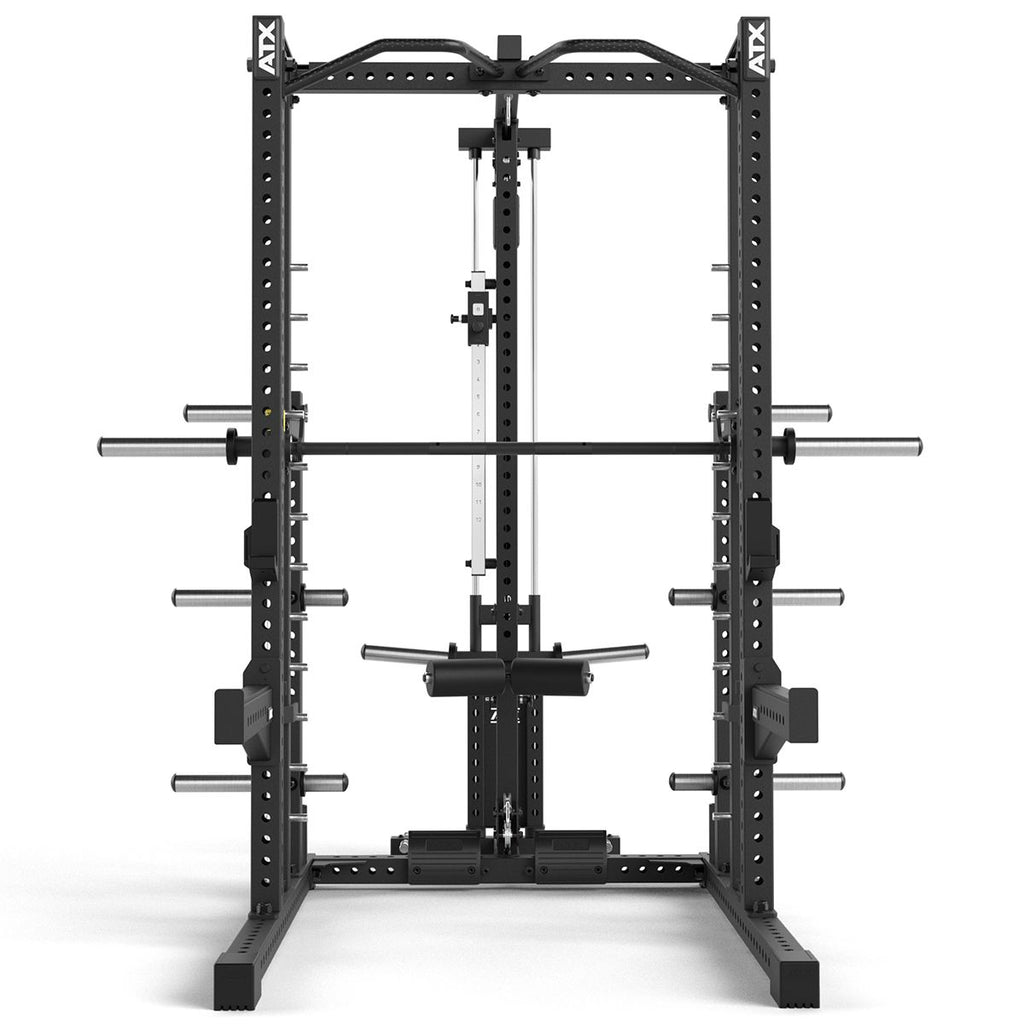 Smith Machine-rack MPX-780 komplettstasjon med lat pulldown Ø 50 mm - ATX