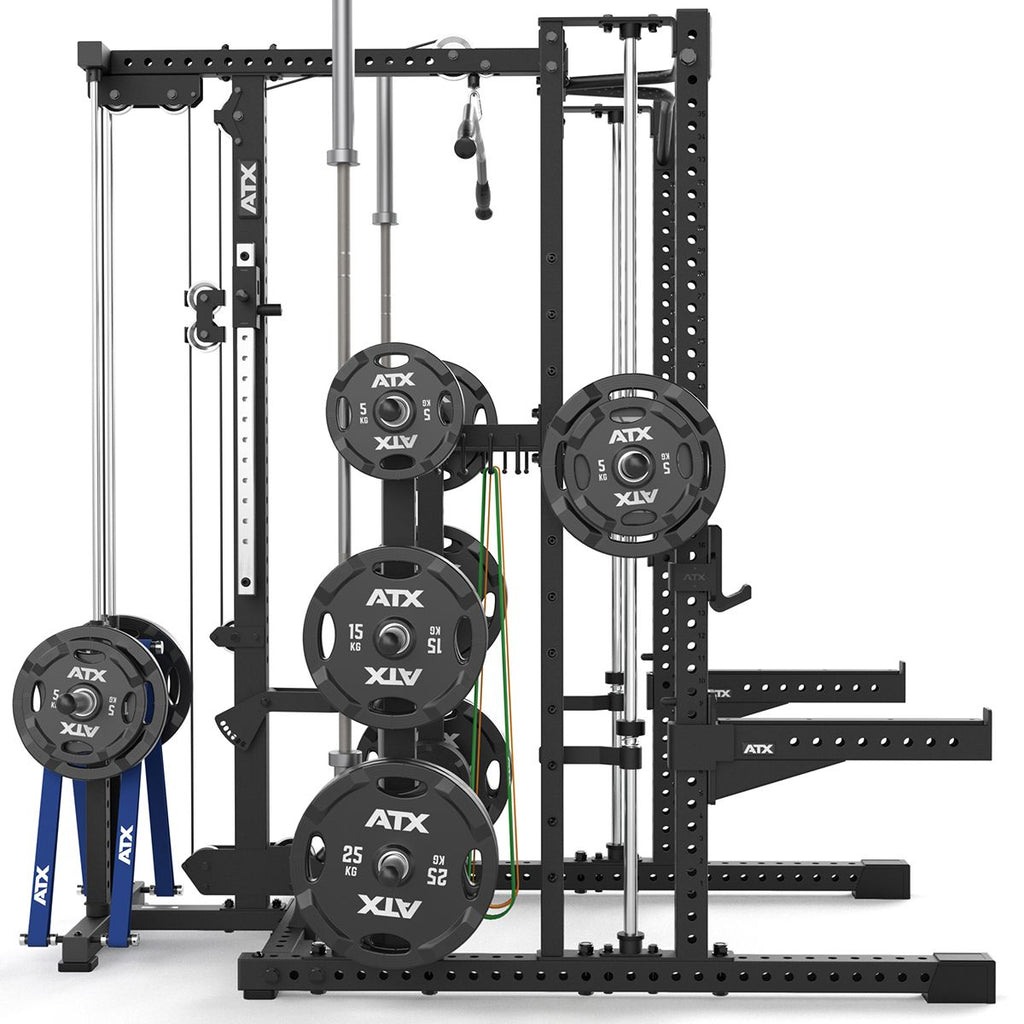 Smith Machine-rack MPX-780 komplettstasjon med lat pulldown Ø 50 mm - ATX