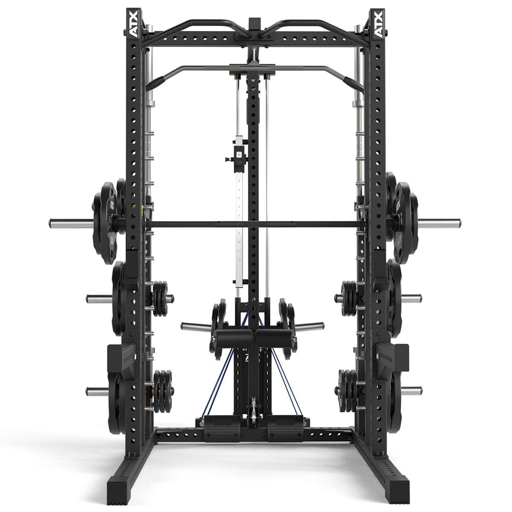 Smith Machine-rack MPX-780 komplettstasjon med lat pulldown Ø 50 mm - ATX