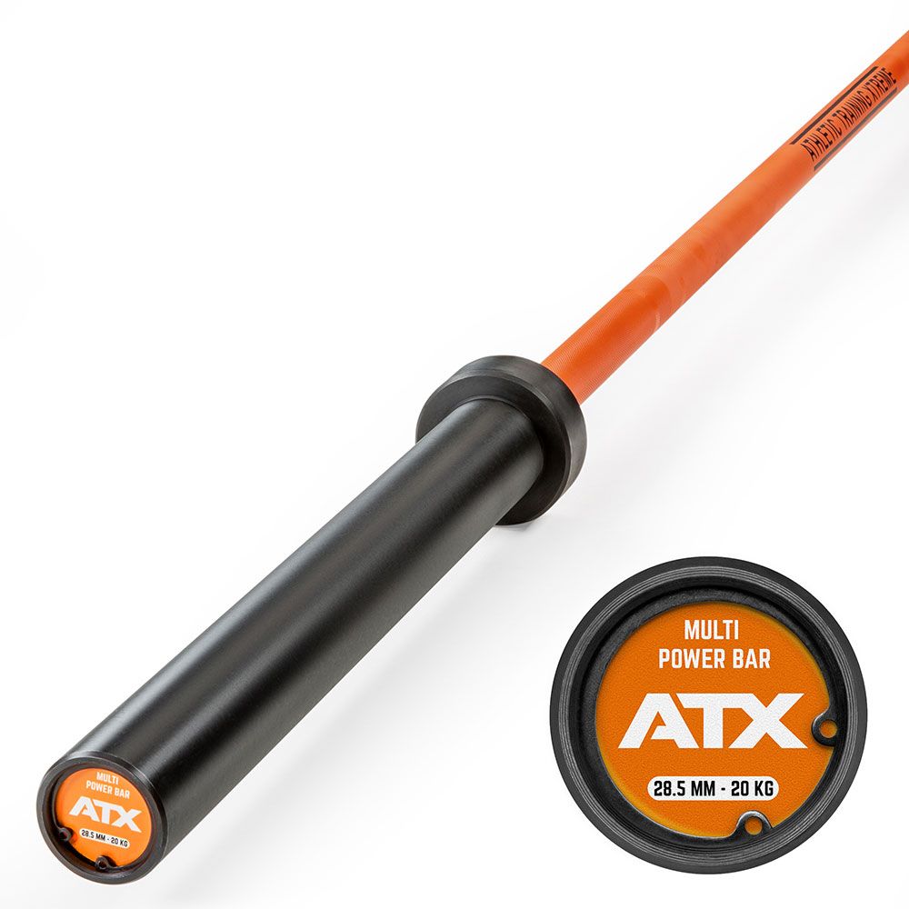 ATX® Multi Bar 20 kg 2200 mm Hunter Orange Cerakote forfra