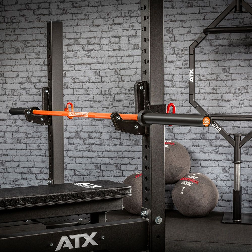 ATX® Multi Bar 20 kg 2200 mm Hunter Orange Cerakote bakside