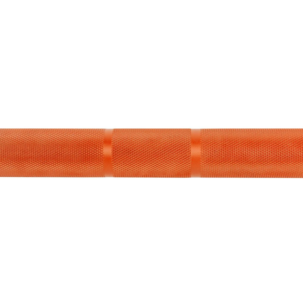 Montert ATX® Multi Bar 20 kg 2200 mm Hunter Orange Cerakote på stativ