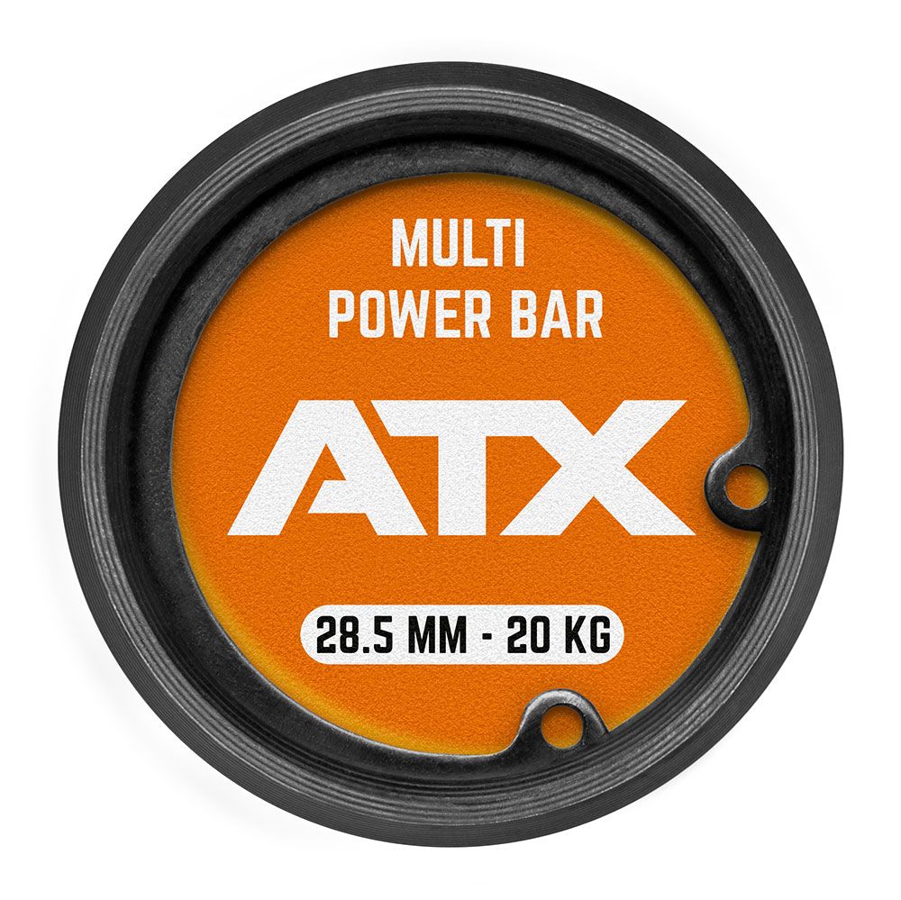 Oversikt av ATX® Multi Bar 20 kg 2200 mm Hunter Orange Cerakote