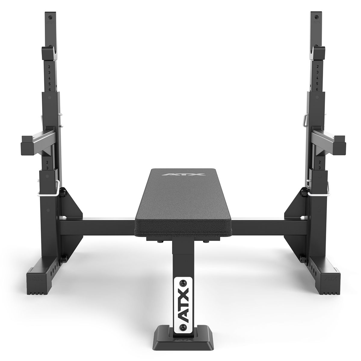 Bench Press flatbenk 700 500 kg kapasitet - ATX