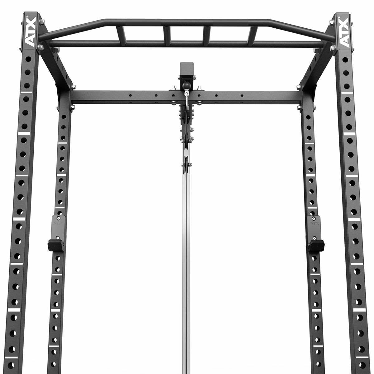 Power Rack PRX-510-XS med lat pulldown plate load 198 cm - ATX