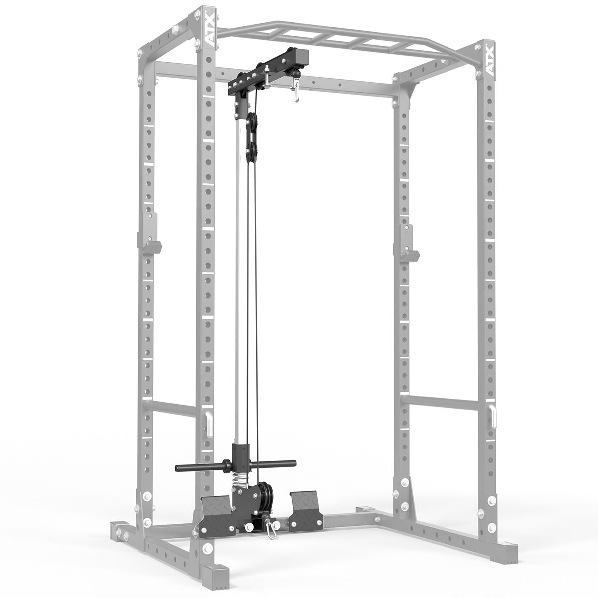 Power Rack PRX-510-XS med lat pulldown plate load 198 cm - ATX