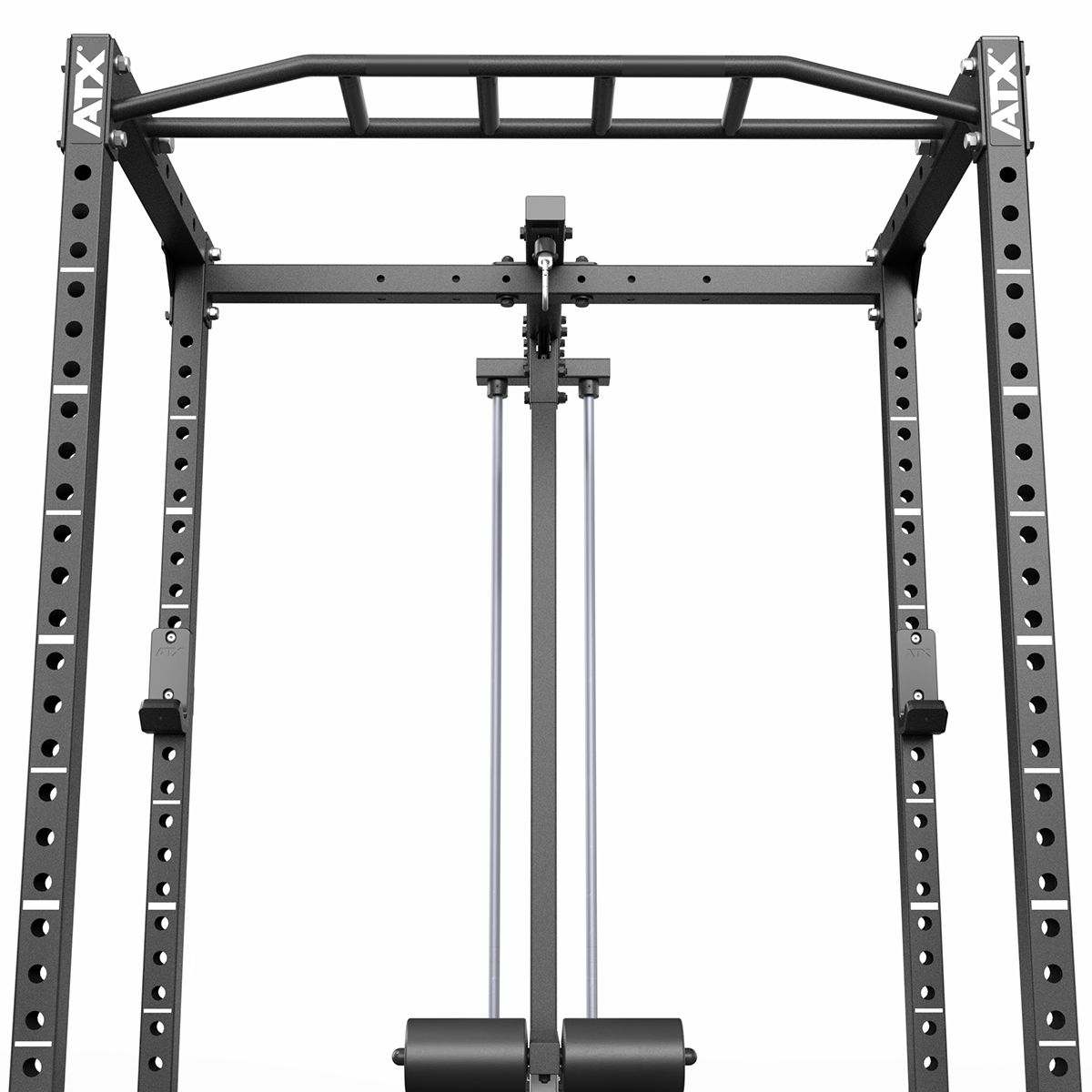 Power Rack PRX-510-XS med lat pulldown 100 kg pinnevekter 198 cm - ATX