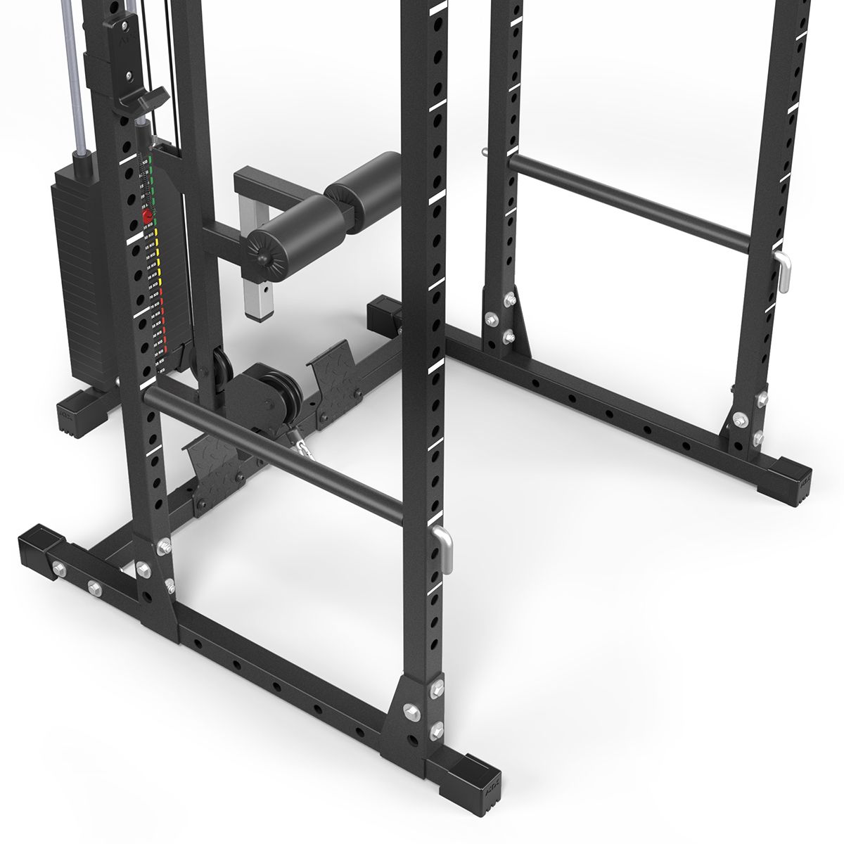 Power Rack PRX-510-XS med lat pulldown 100 kg pinnevekter 198 cm - ATX