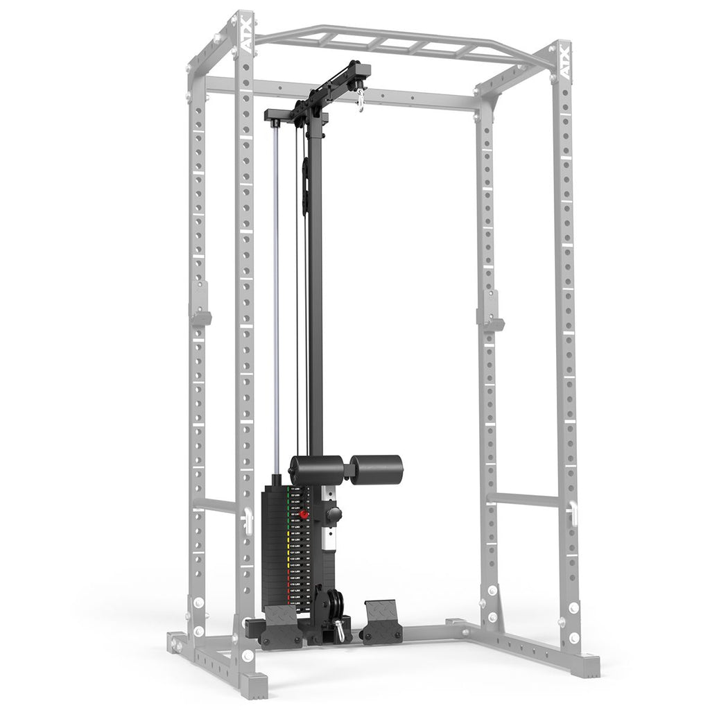 Power Rack PRX-520-XS med lat pulldown 100 kg, høyde 215 cm - ATX