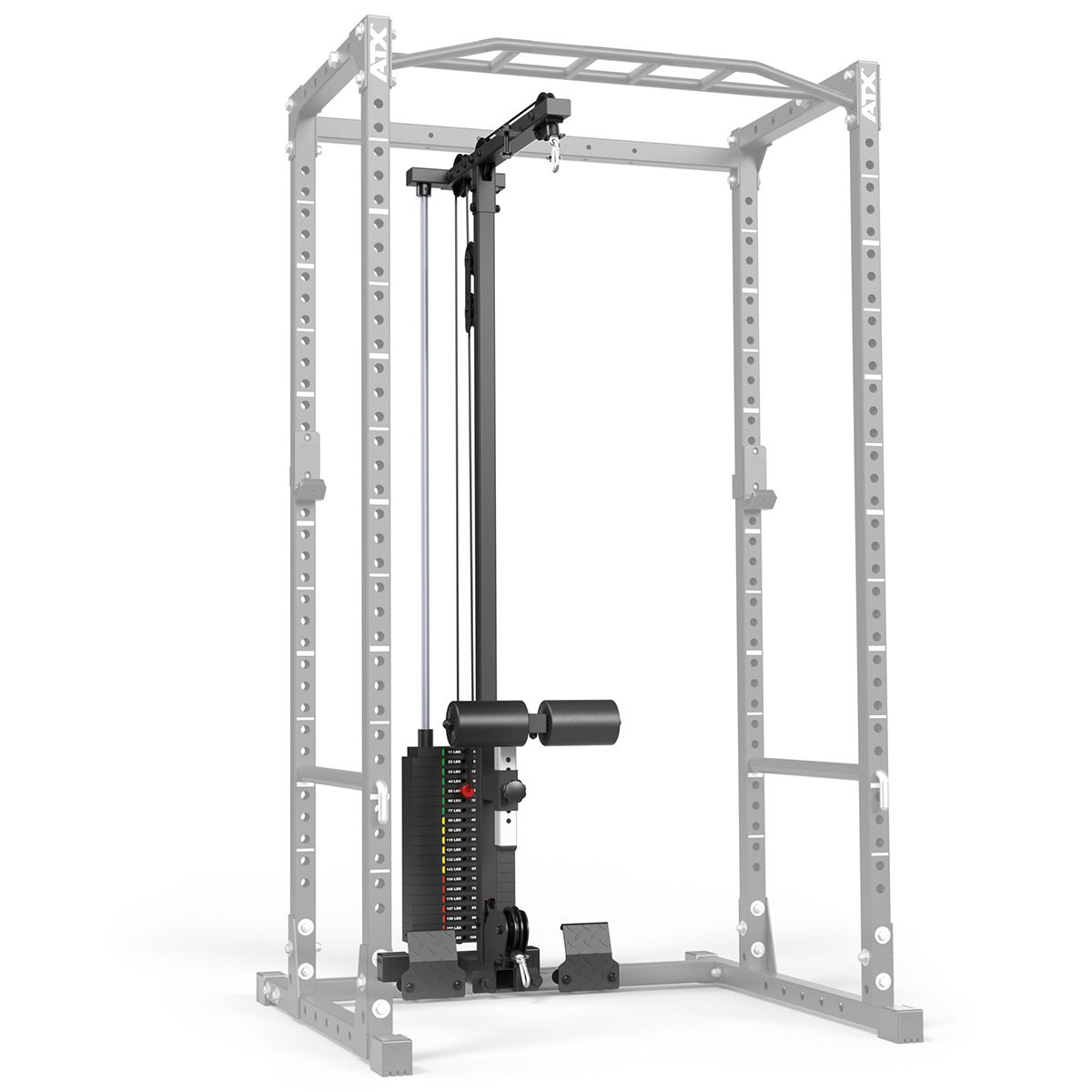 Power Rack PRX-520-XS med lat pulldown 100 kg, høyde 215 cm - ATX