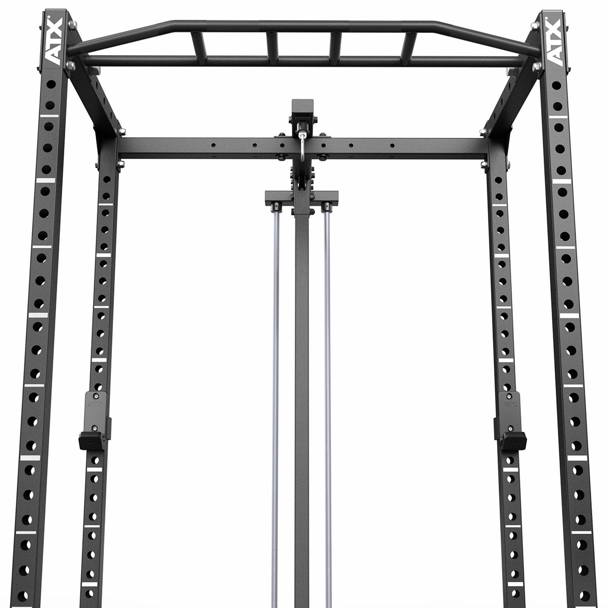 Power Rack PRX-520-XS med lat pulldown 100 kg, høyde 215 cm - ATX