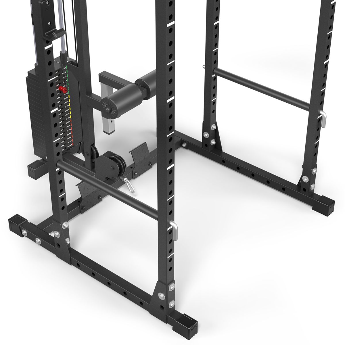 Power Rack PRX-520-XS med lat pulldown 100 kg, høyde 215 cm - ATX