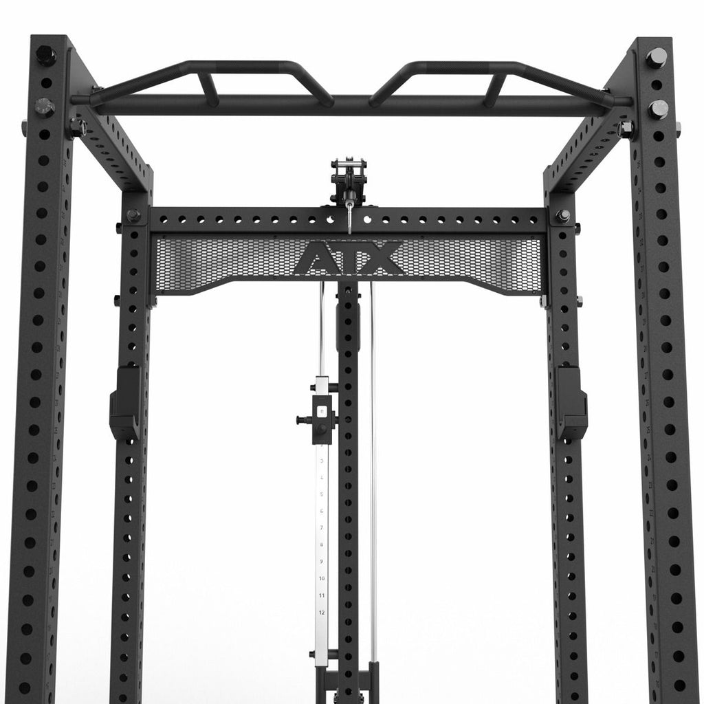 Power Rack PRX-780 2.0 med Lat Pulldown og vektskiver Ø50 mm - ATX