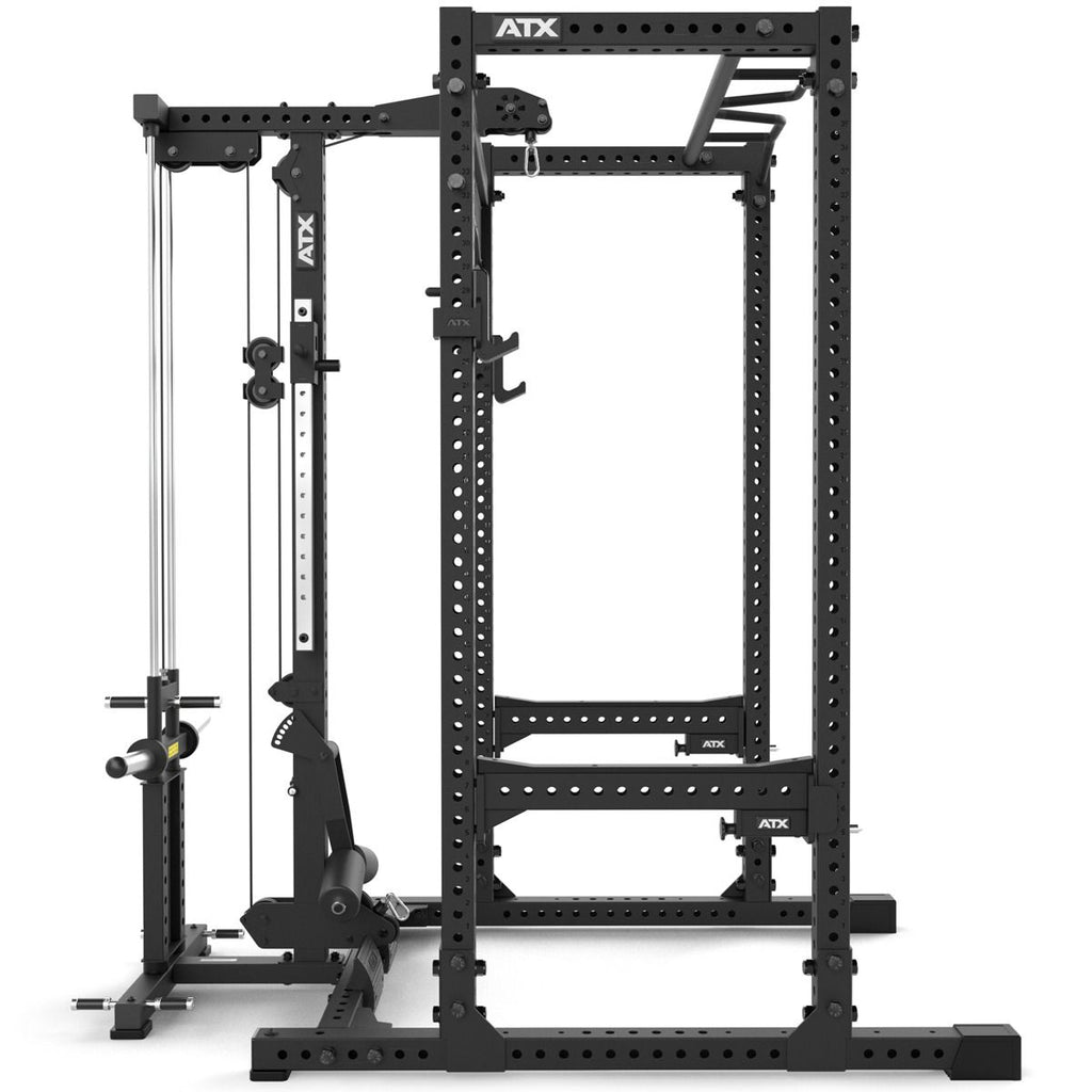 Power Rack PRX-780 2.0 med Lat Pulldown og vektskiver Ø50 mm - ATX
