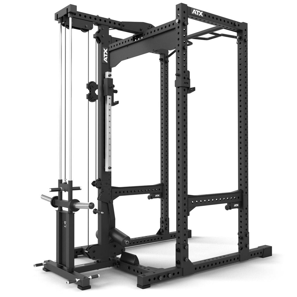 Power Rack PRX-780 2.0 med Lat Pulldown og vektskiver Ø50 mm - ATX