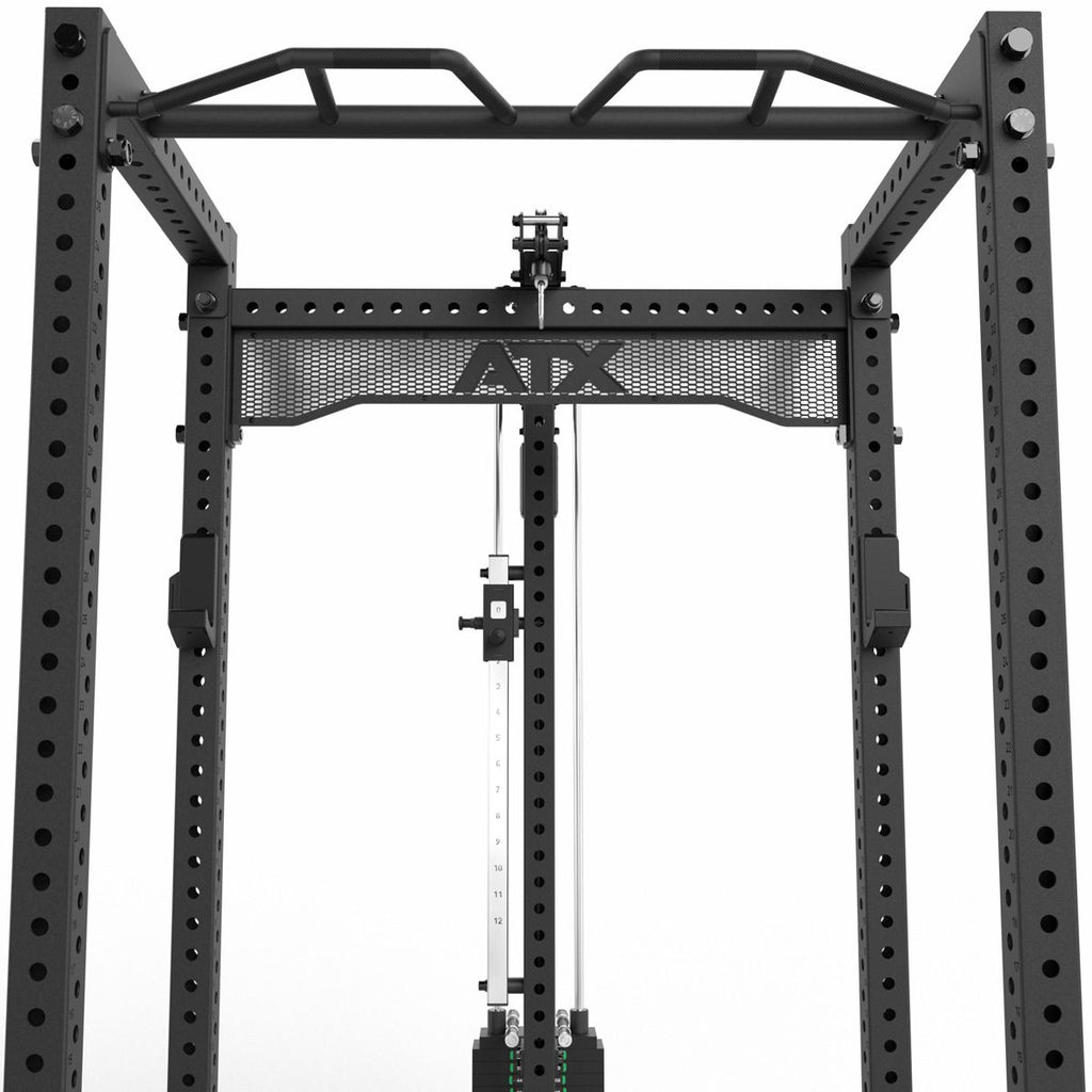 Power Rack PRX-780 2.0 med Lat Pulldown 125 kg vektstabel - ATX