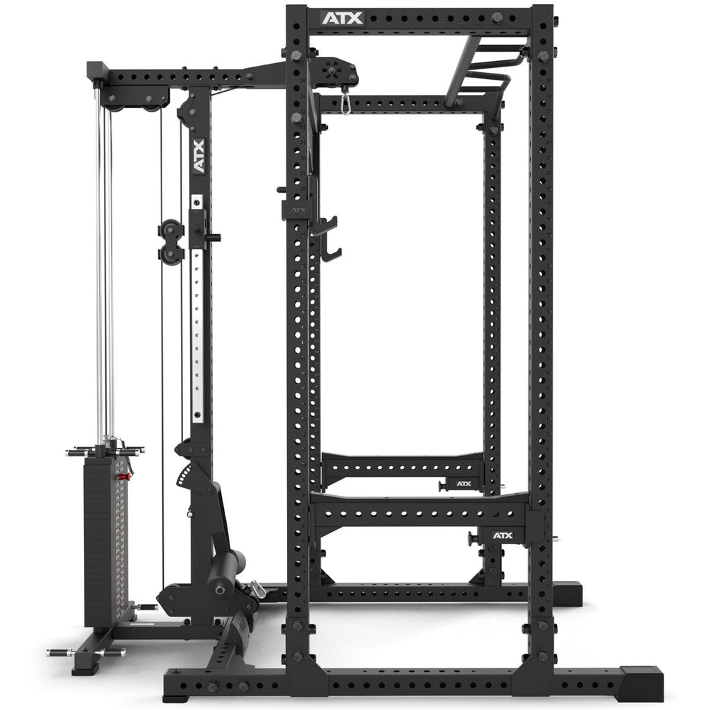 Power Rack PRX-780 2.0 med Lat Pulldown 125 kg vektstabel - ATX