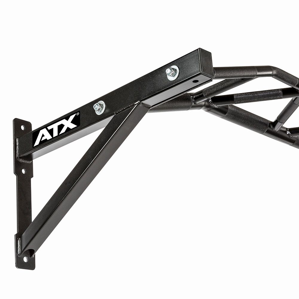 Pull-up-stang Multigrip veggmontert Ø28/46 mm 350 kg - ATX