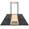 ATX® Gewichtheberplattform 3 x 3 m - Customize – Classic Wood