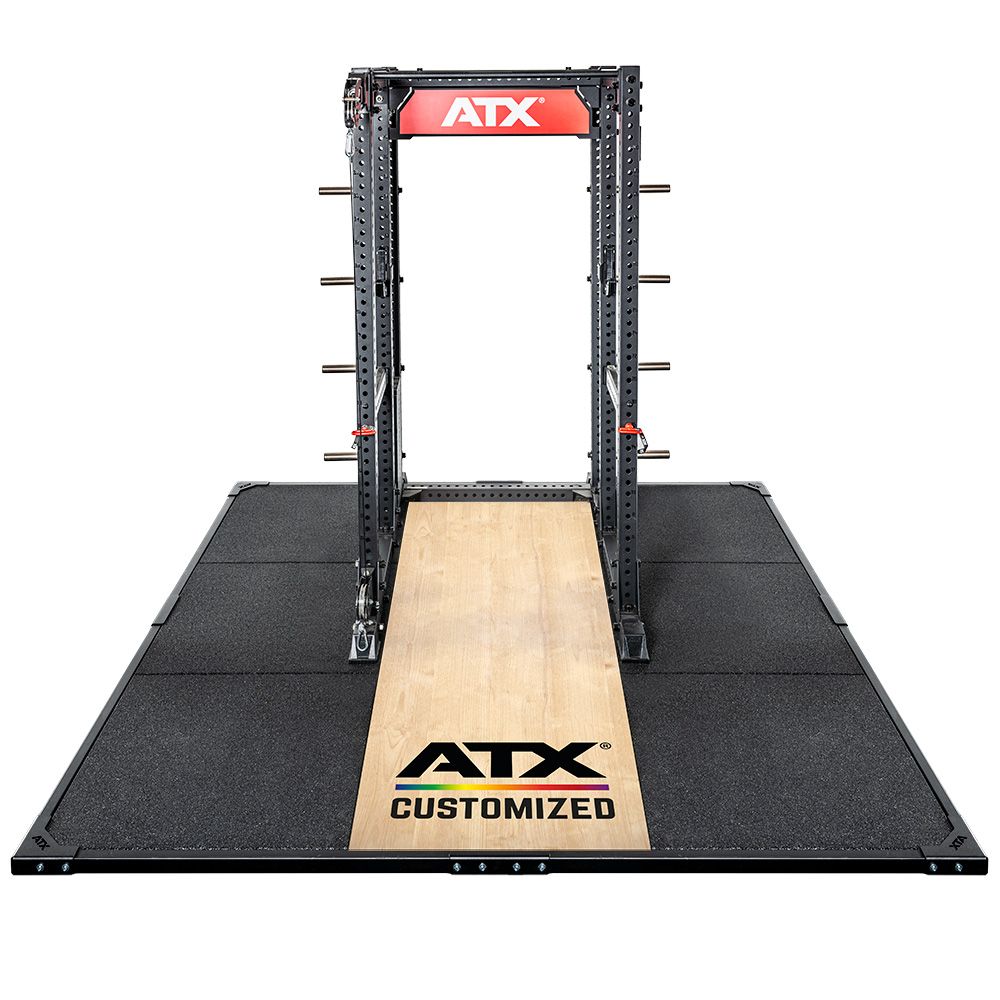 ATX® Gewichtheberplattform 3 x 3 m - Customize – Classic Wood