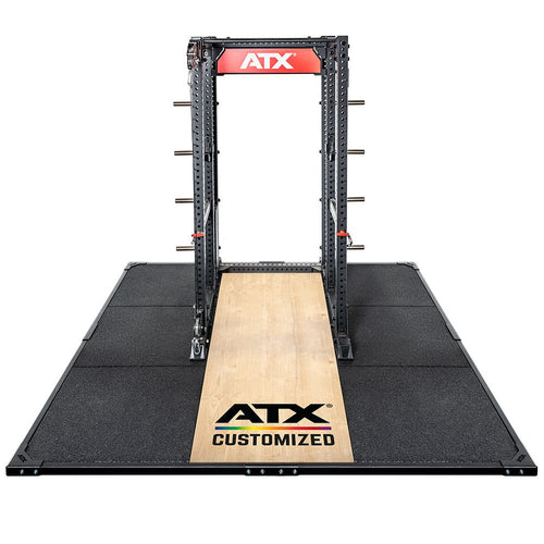 ATX® Gewichtheberplattform 3 x 3 m - Customize – Classic Wood