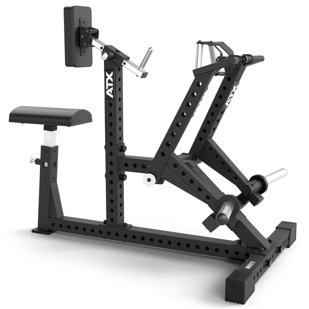 Back-Contractor RMX-760 romaskin platebelastet 250 kg montert i treningsrom