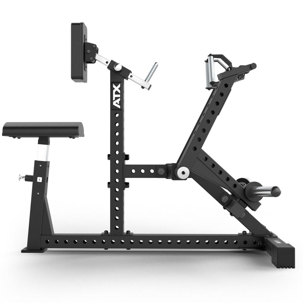 Back-Contractor RMX-760 romaskin platebelastet 250 kg justeringsmekanisme