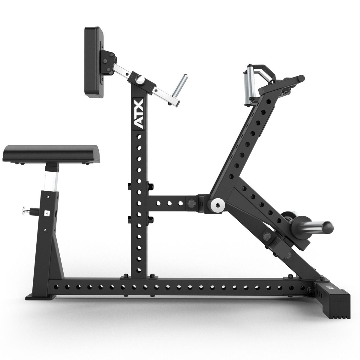 Back-Contractor RMX-760 romaskin platebelastet 250 kg justeringsmekanisme