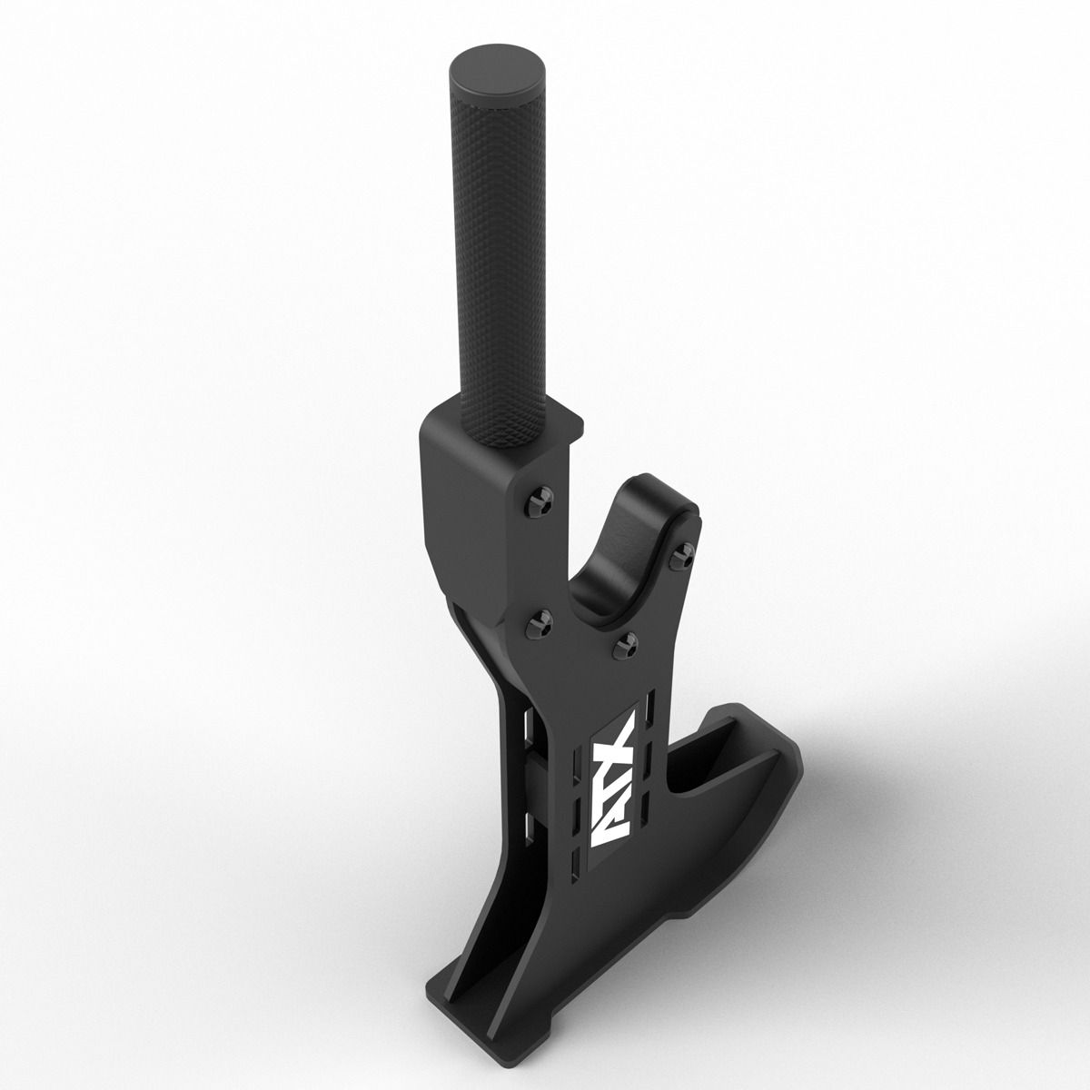 Bar jack ensidig stanghever 300 kg kapasitet 3,2 kg montert