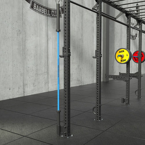 Barbell holder for Rigs & Racks 10 mm stålplate 3,5 kg bakside