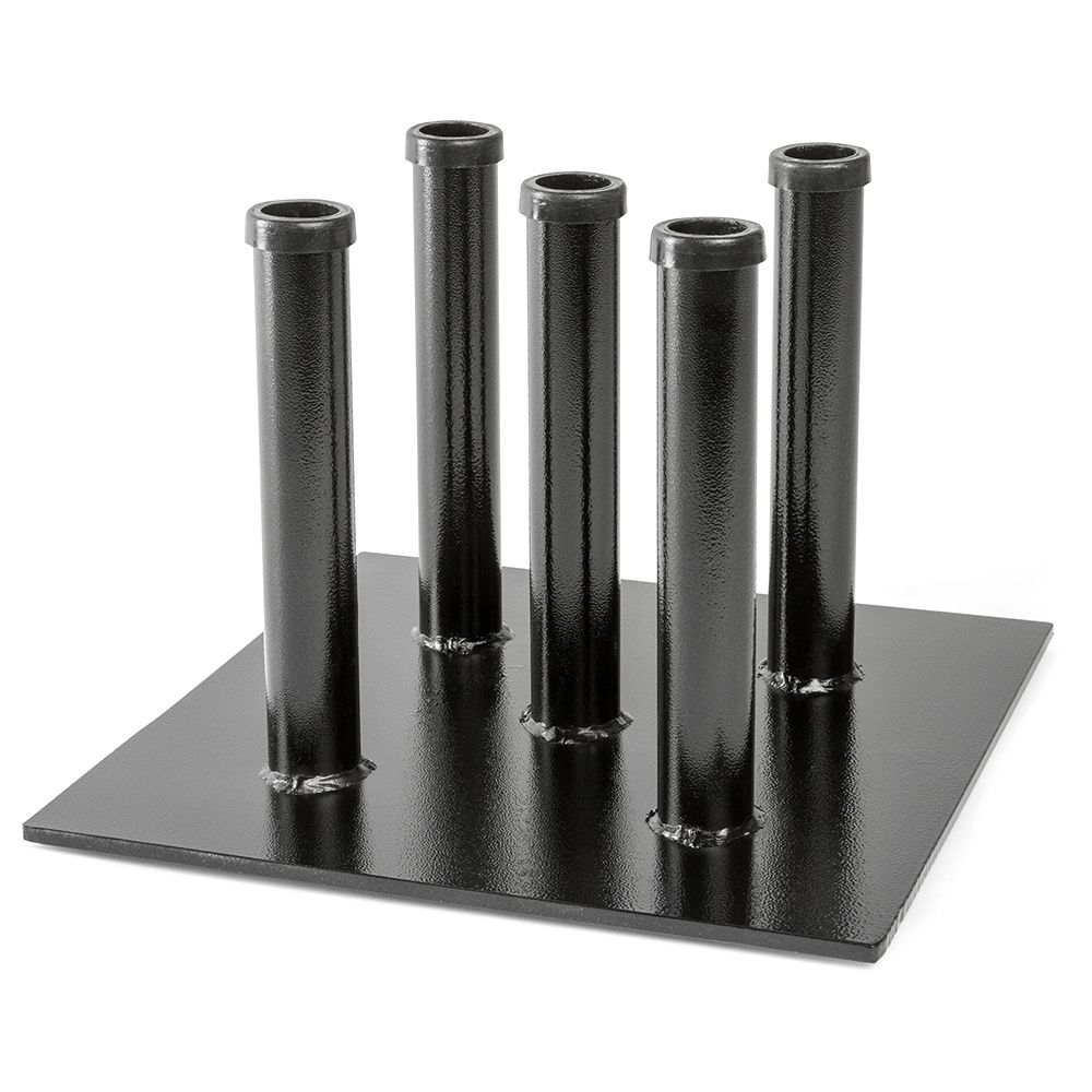 Detalj av Barbell holder for Rig og Rack veggmontert