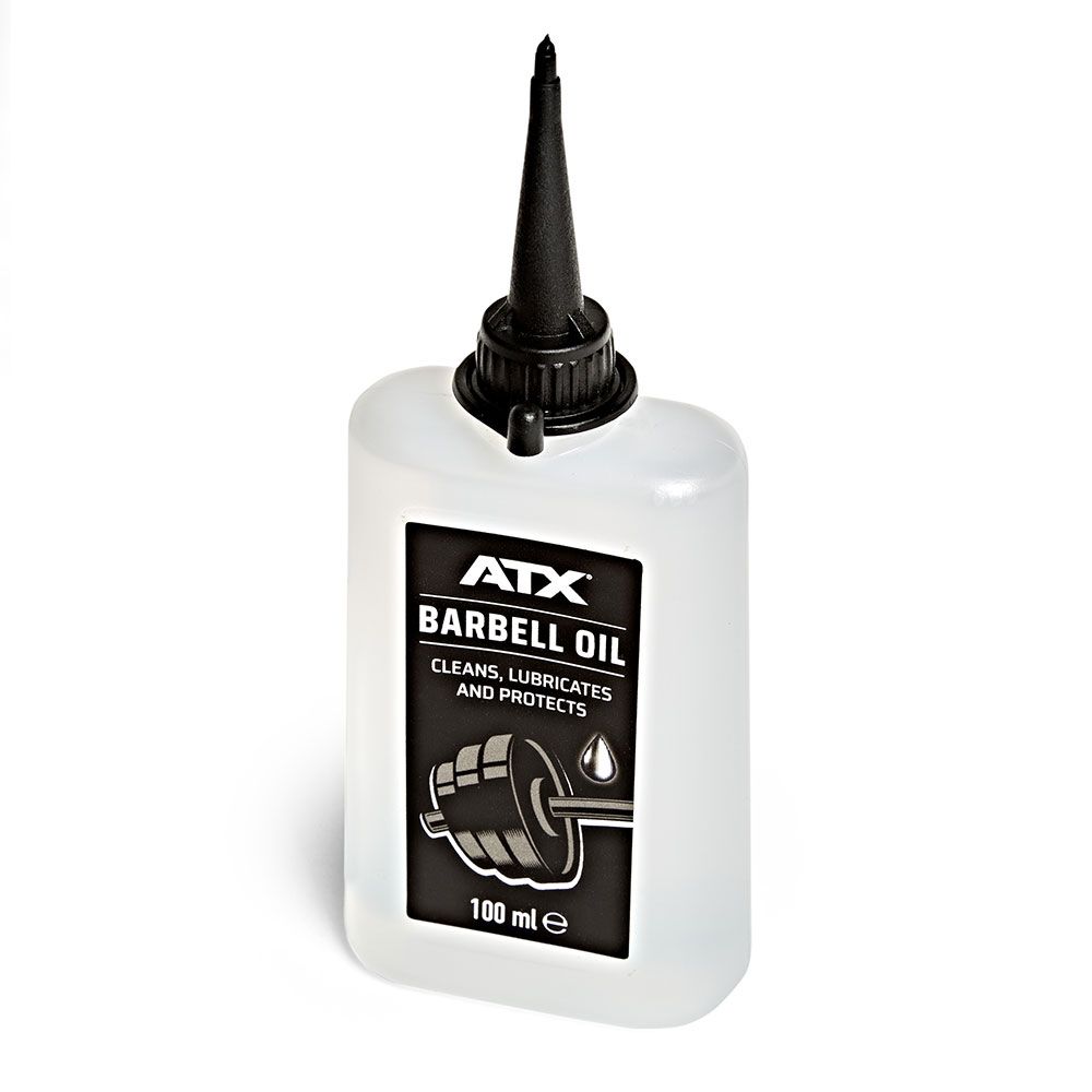 Barbell Oil rengjøring og pleieolje 100 ml flaske for treningsutstyr