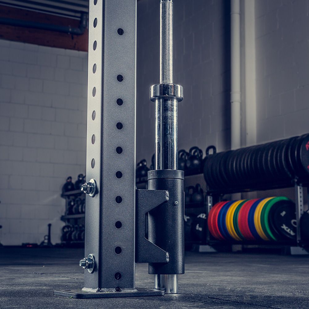Barbell Stand stangstativ 50 mm B-vare detalj